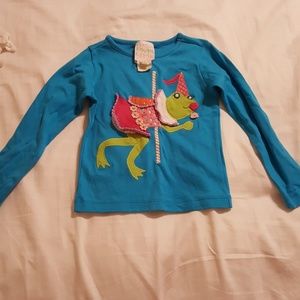 Lemons loves lime frog top size 3